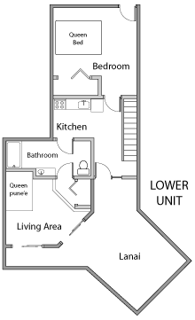 Lower floorplan